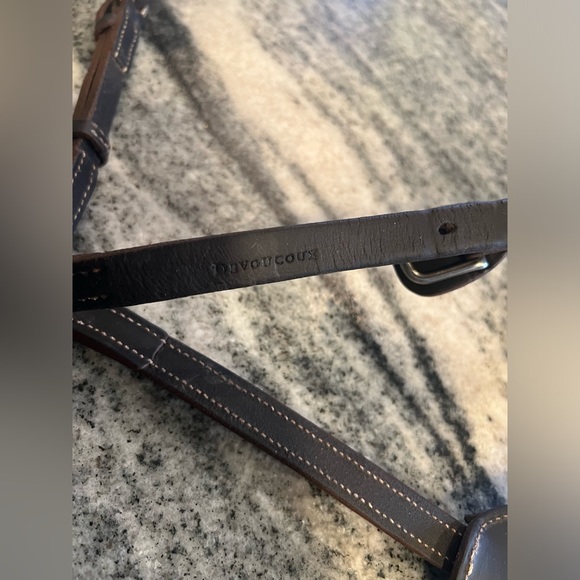 Devoucoux figure 8 noseband and browband (half bridle) - Picture 4 of 11